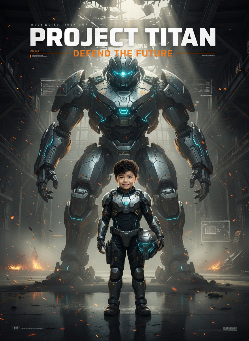 Template portrait Iron Guardian