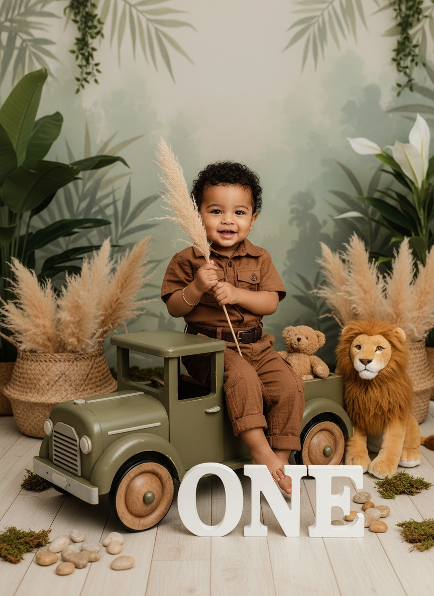 Template portrait Wild Explorer